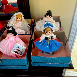 Vintage Madame Alexander Dolls